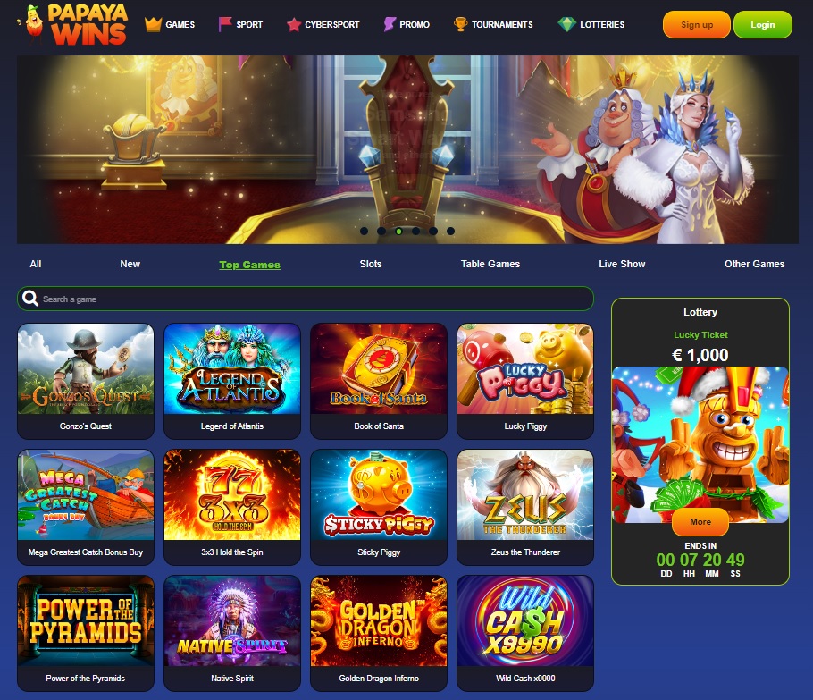 Discover the Excitement of Casino Papaya Wins UK 19 Discover the Excitement of Casino Papaya Wins UK 19