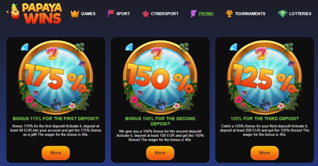 Discover the Excitement of Casino Papaya Wins UK 19 Discover the Excitement of Casino Papaya Wins UK 19