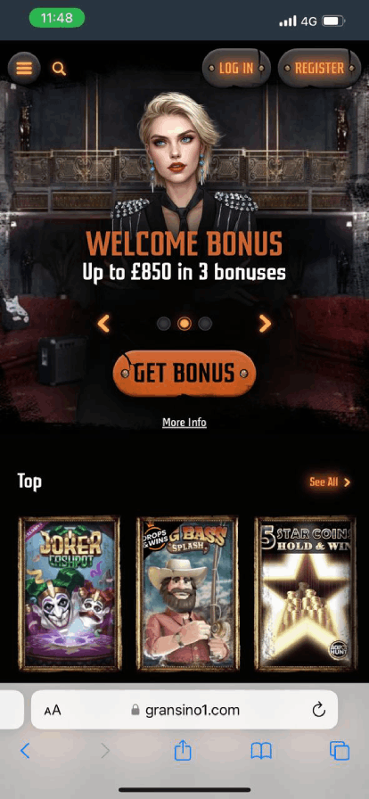 Discover the Excitement of Online Casino Gransino 11 Discover the Excitement of Online Casino Gransino 11